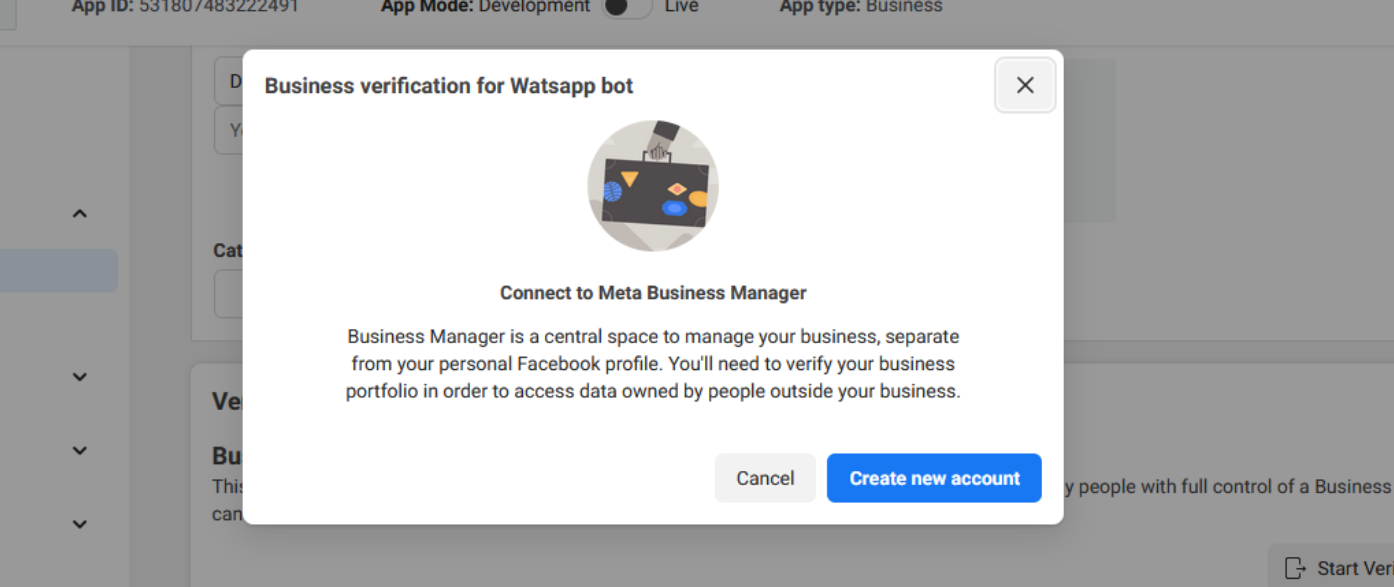 [Screenshot Placeholder – Business Verification Screen]
